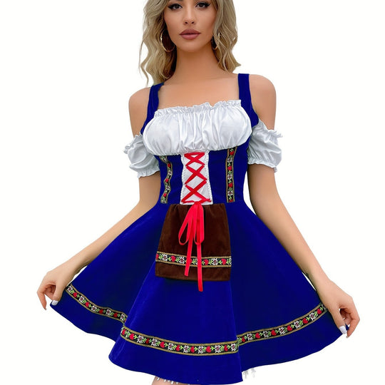 Trachtenprinzessin | Damen-Dirndl – Schulterfrei & Edel