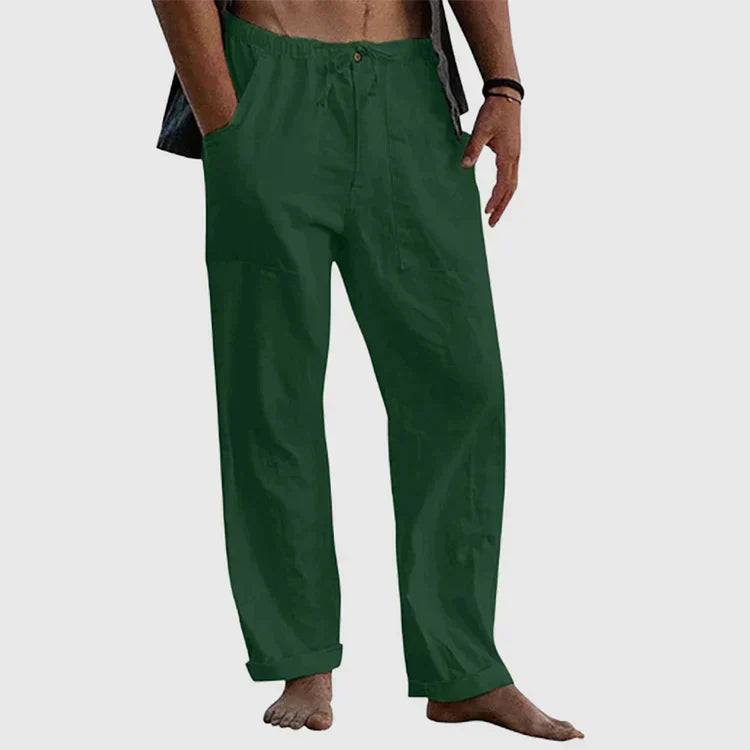 Dario | Lässige Kordel-Hose | Herrenmode