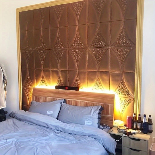 DecoStrip | 3D Wandverkleidung Rolle – Selbstklebend & nahtlos