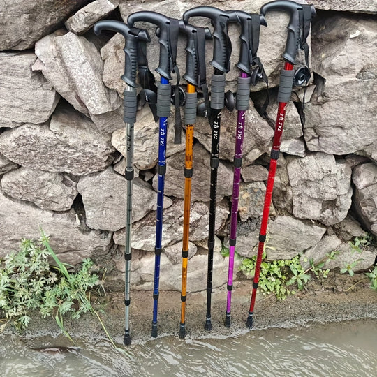 StepFlex | Trekkingstock – Ultraleicht & ergonomischer T-Griff