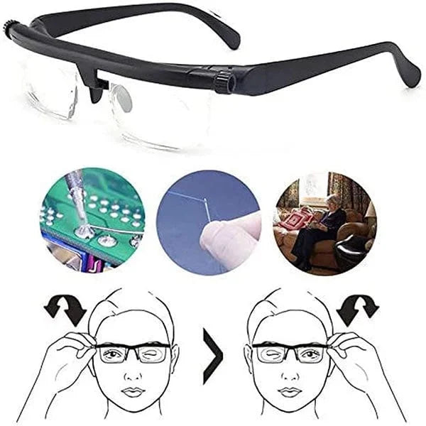 OptiTune | Innovative Gleitsichtbrille ohne Rezept