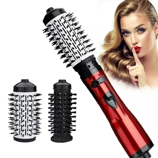 GlowBrush | Multifunktionale Warmluft-Haarbürste