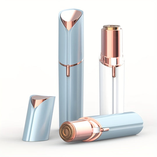 BareBloom | Gesichtshaarentferner für Frauen - schmerzfrei & wiederaufladbar über USB