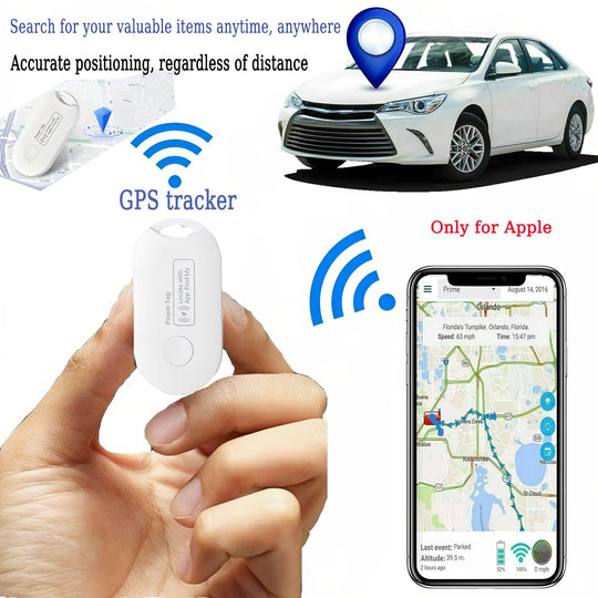 LocateMate | Kompakter GPS-Tracker – Schlüssel, Haustiere & mehr