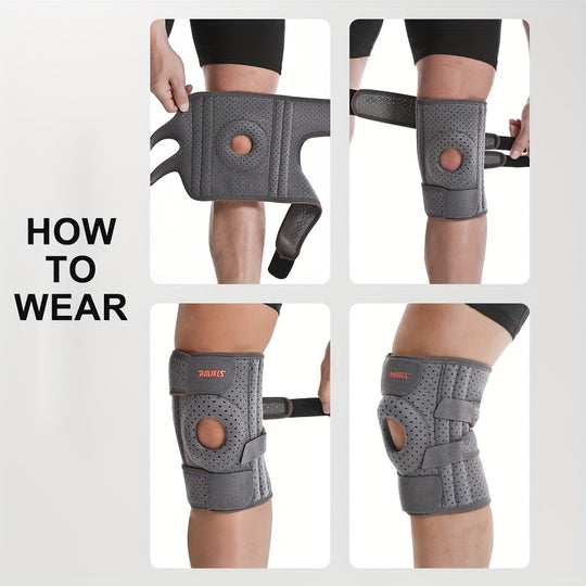 MoveFlex | Kniebandage – Stabilisierung mit dualen Metallschienen