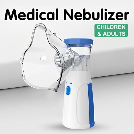 LungMate | Tragbarer Mini-Netz-Nebulizer für Erwachsene und Kinder