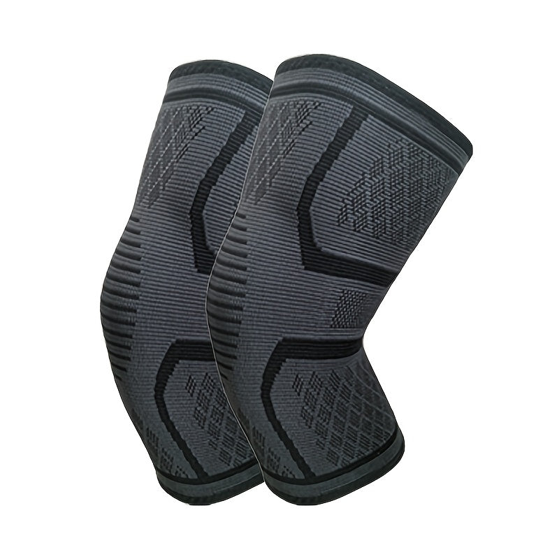 OrthoWarm | Kniebandagen – Atmungsaktive Kompression & Wärmeschutz (2er-Set)