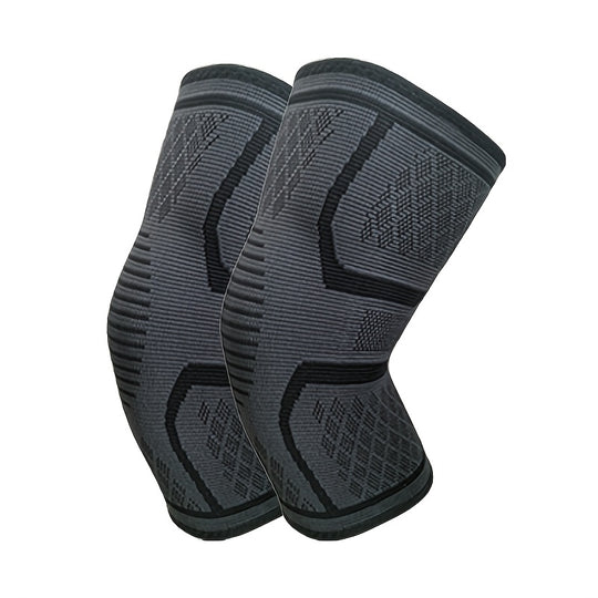 OrthoWarm | Kniebandagen – Atmungsaktive Kompression & Wärmeschutz (2er-Set)
