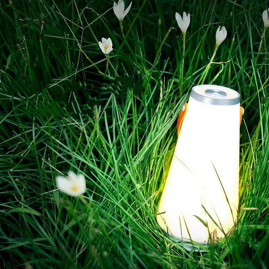 CampiGlow | Tragbare LED-Lampe – Kabellos & Wiederaufladbar