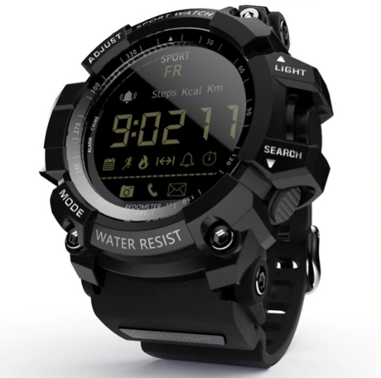 TactiTime | Militärische Smartwatch - Robuste Fitness- und Tagesaufzeichnung