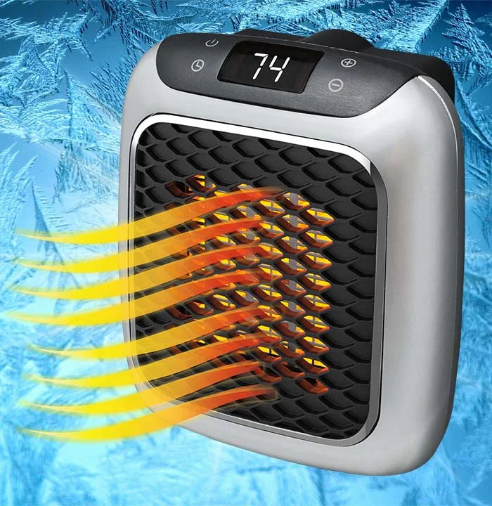 EcoHeat | Energiesparender Heizlüfter mit modernem Design