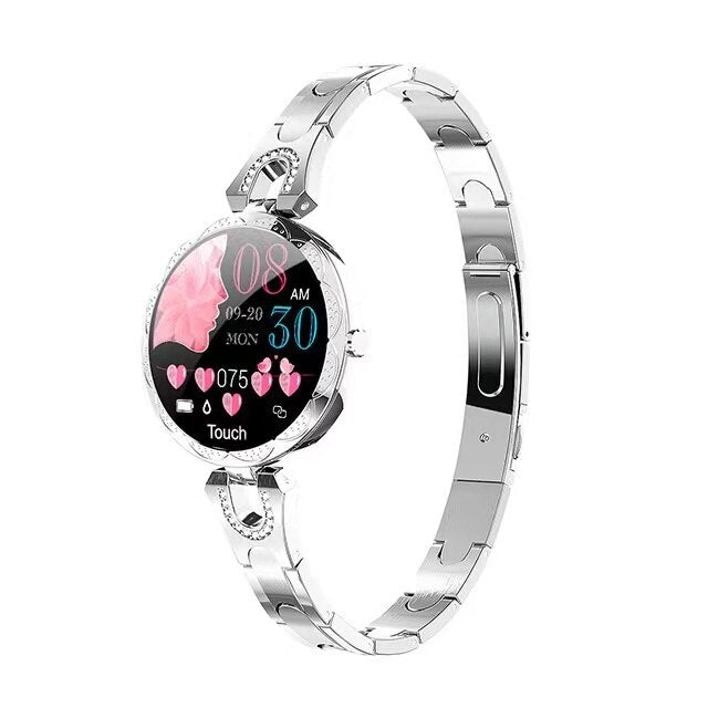 AquaFit | Wasserdichte Fitness Smartwatch