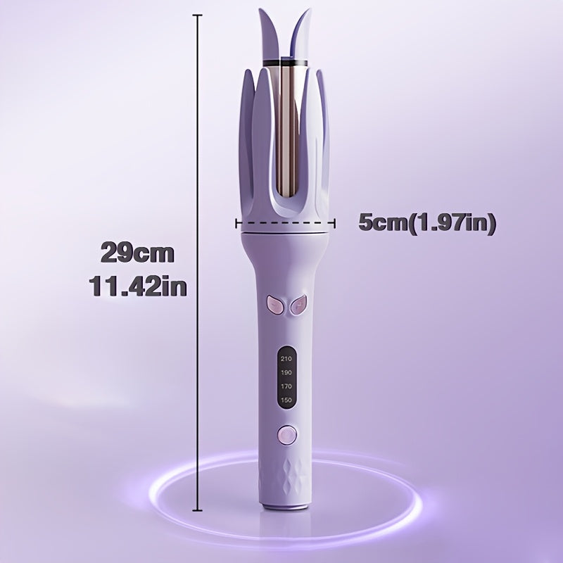 WaveCharm | Automatischer Lockenwickler mit Smart Timer