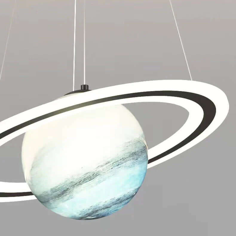 StarSphere | LED-Hängelampe im magischen Planeten-Design