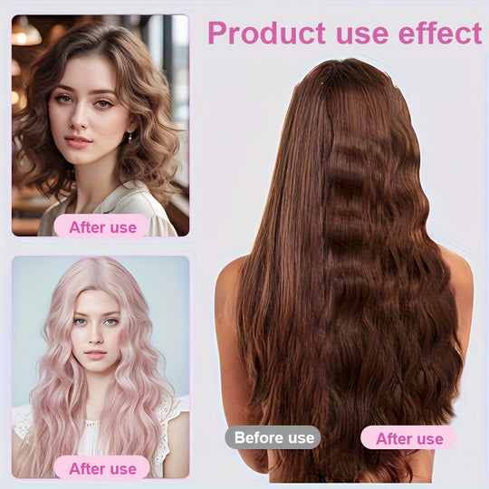 VelvetWave | 2-Barrel Welleneisen für sanfte & tiefe Locken
