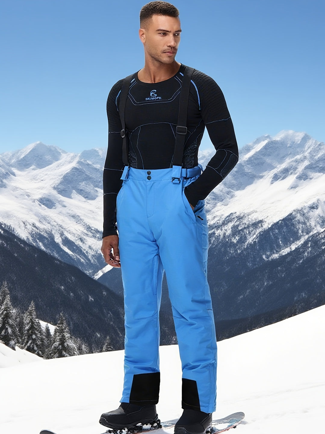 Johann | Thermo Skihose – Wetterfester Winterschutz