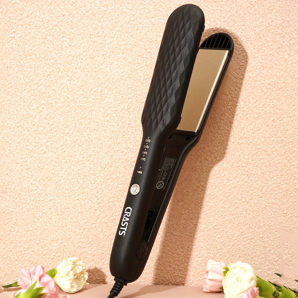 GlamForm | 2-in-1 Stylinggerät für Glätten, Locken & Crimpen