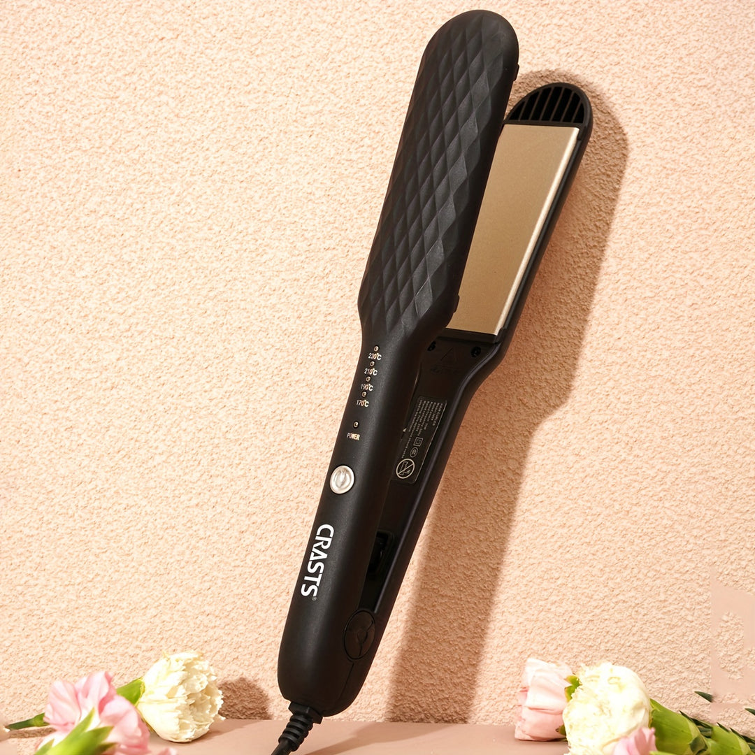 GlamForm | 2-in-1 Stylinggerät für Glätten, Locken & Crimpen