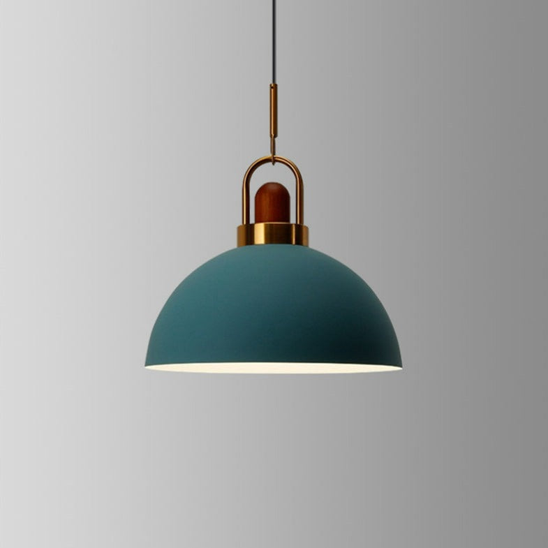 AbbottGlow | Moderne nordische Pendelleuchten Blau Decorique.de