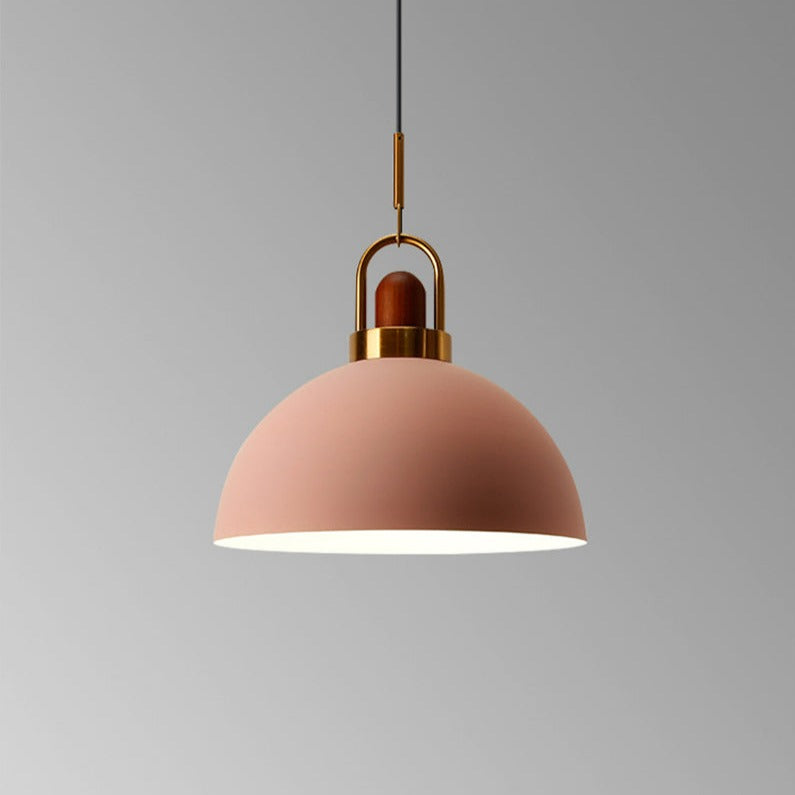 AbbottGlow | Moderne nordische Pendelleuchten Rosa Decorique.de
