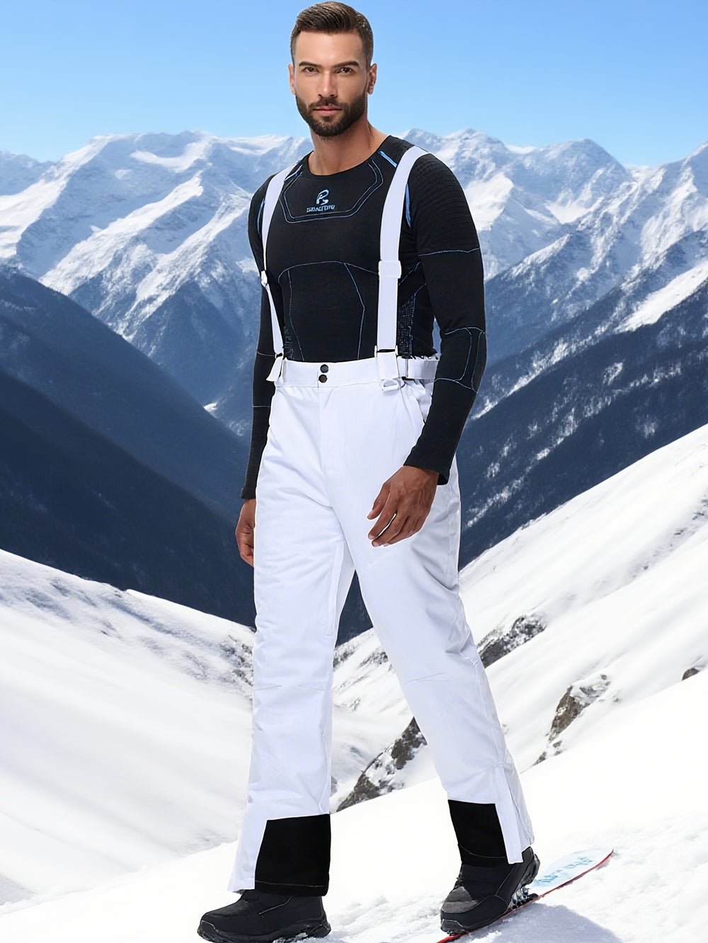 Johann | Thermo Skihose – Wetterfester Winterschutz