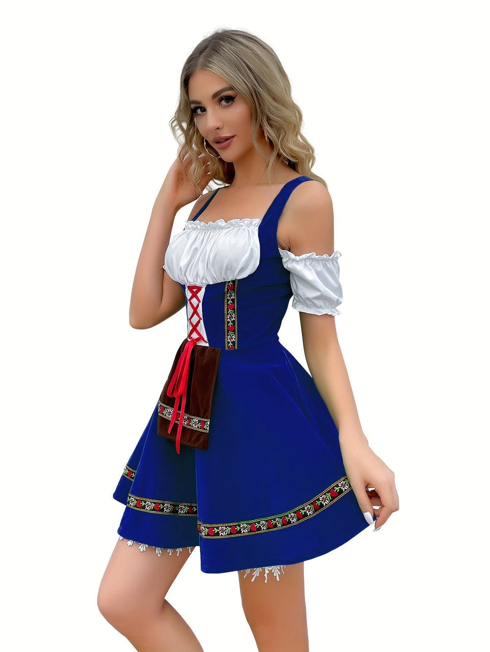 Trachtenprinzessin | Damen-Dirndl – Schulterfrei & Edel