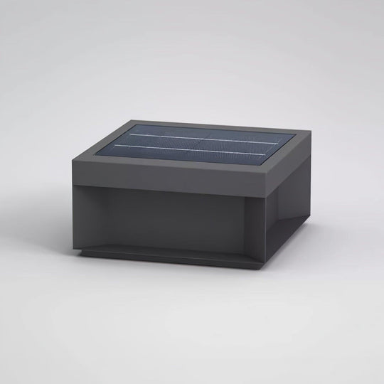 AcrylGlow | Outdoor Pfostenleuchte Schwarz – Wasserdicht IP65 Decorique.de