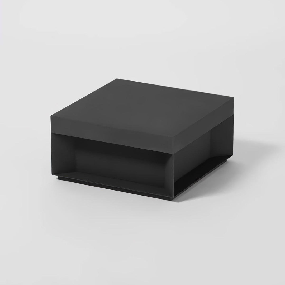 AcrylGlow | Outdoor Pfostenleuchte Schwarz – Wasserdicht IP65 Decorique.de