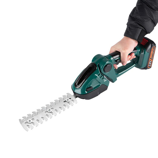 TrimFlex | Kabelloser 2-in-1 Heckenschneider & Rasentrimmer