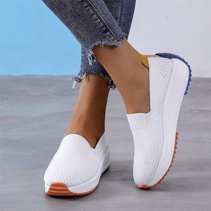 Adalynn | Orthopädische Mesh-Sneaker | Damen Decorique.de