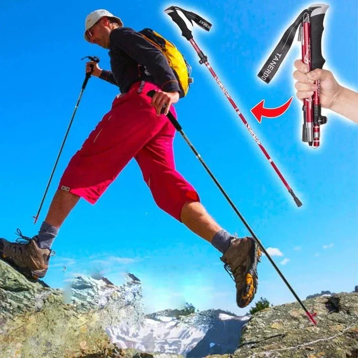 HikePro | Verstellbarer Trekkingstock für jedes Gelände