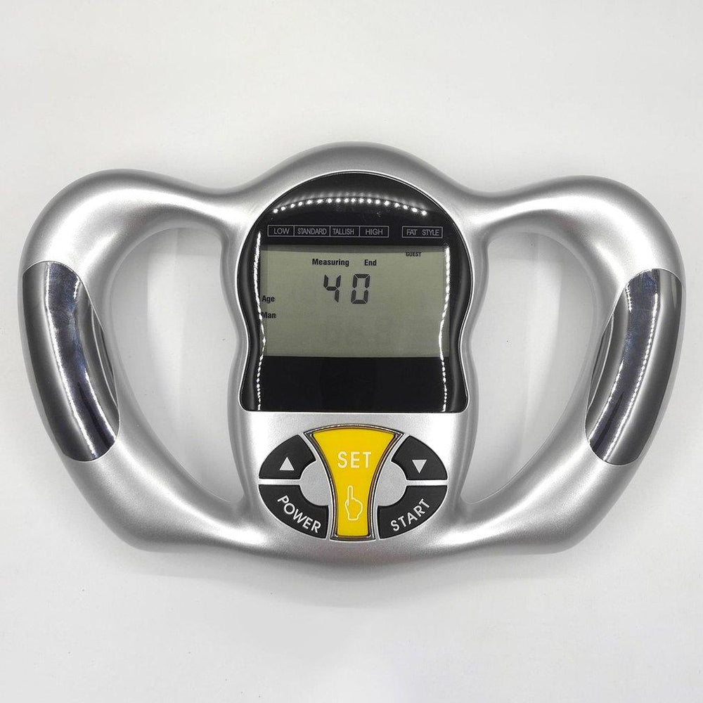 FitCheck | Körperfettanalysator – Schnelle Messung & BMI-Rechner