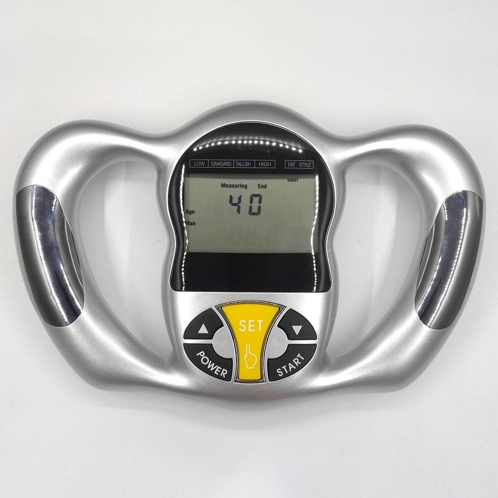 FitCheck | Körperfettanalysator – Schnelle Messung & BMI-Rechner