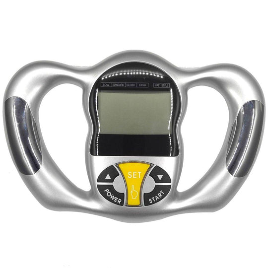 FitCheck | Körperfettanalysator – Schnelle Messung & BMI-Rechner