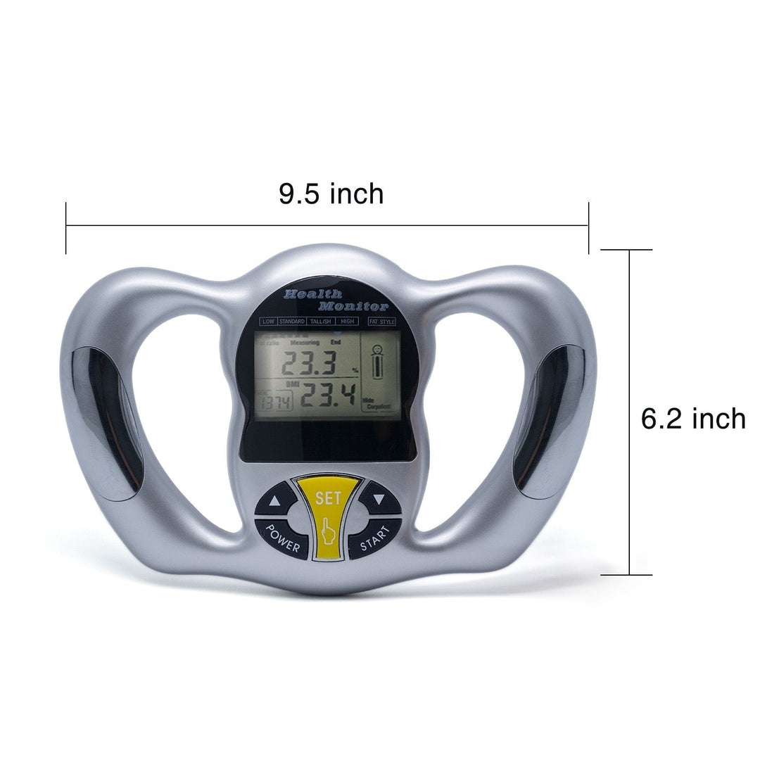FitCheck | Körperfettanalysator – Schnelle Messung & BMI-Rechner