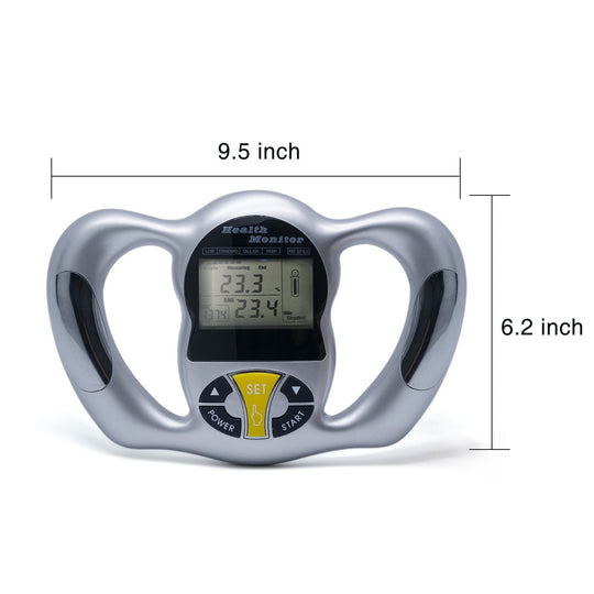 FitCheck | Körperfettanalysator – Schnelle Messung & BMI-Rechner