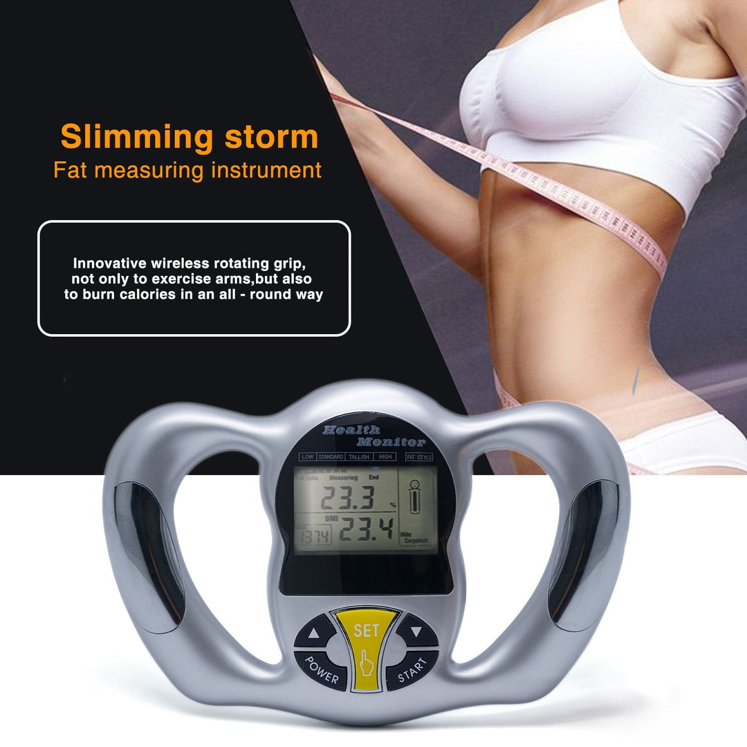 FitCheck | Körperfettanalysator – Schnelle Messung & BMI-Rechner