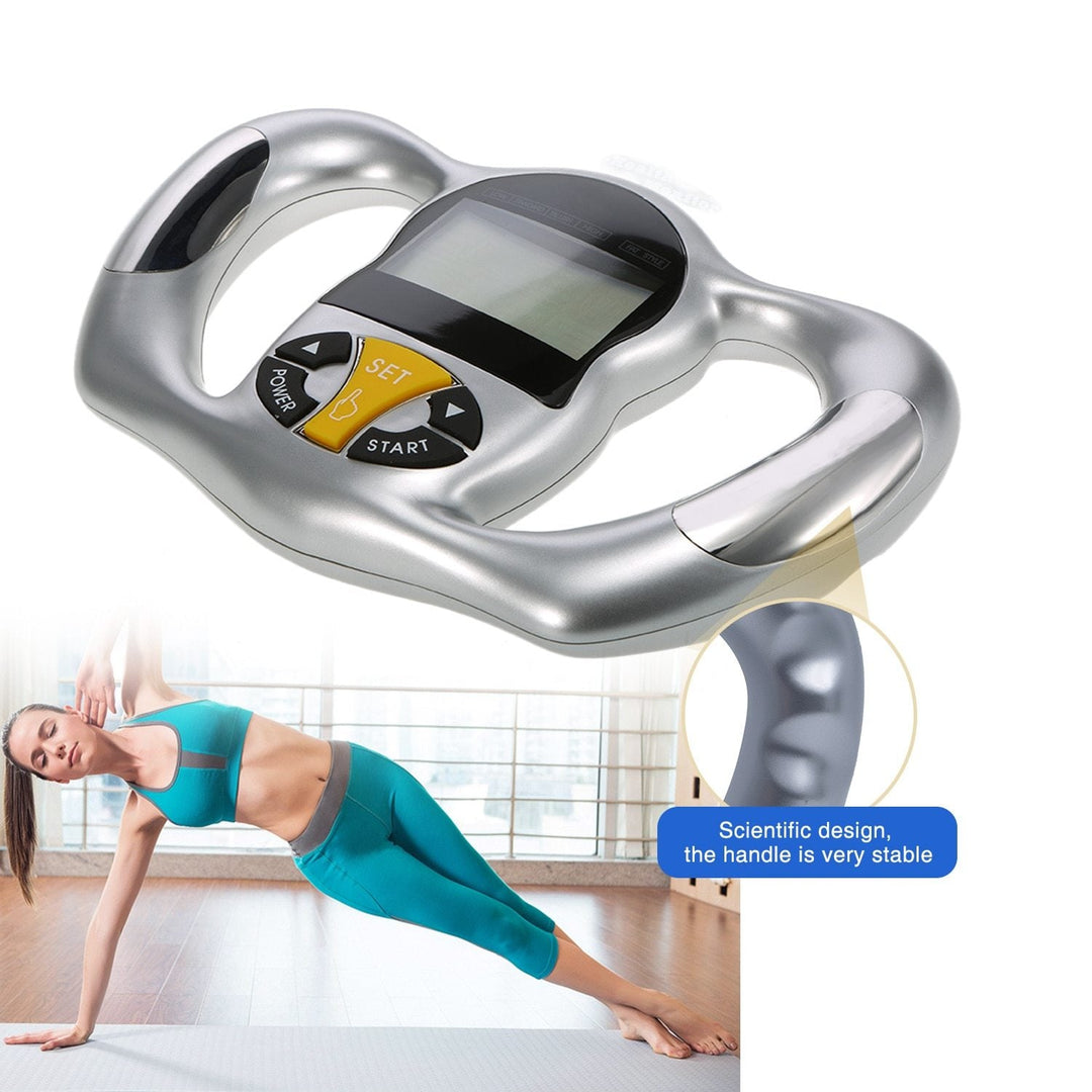 FitCheck | Körperfettanalysator – Schnelle Messung & BMI-Rechner