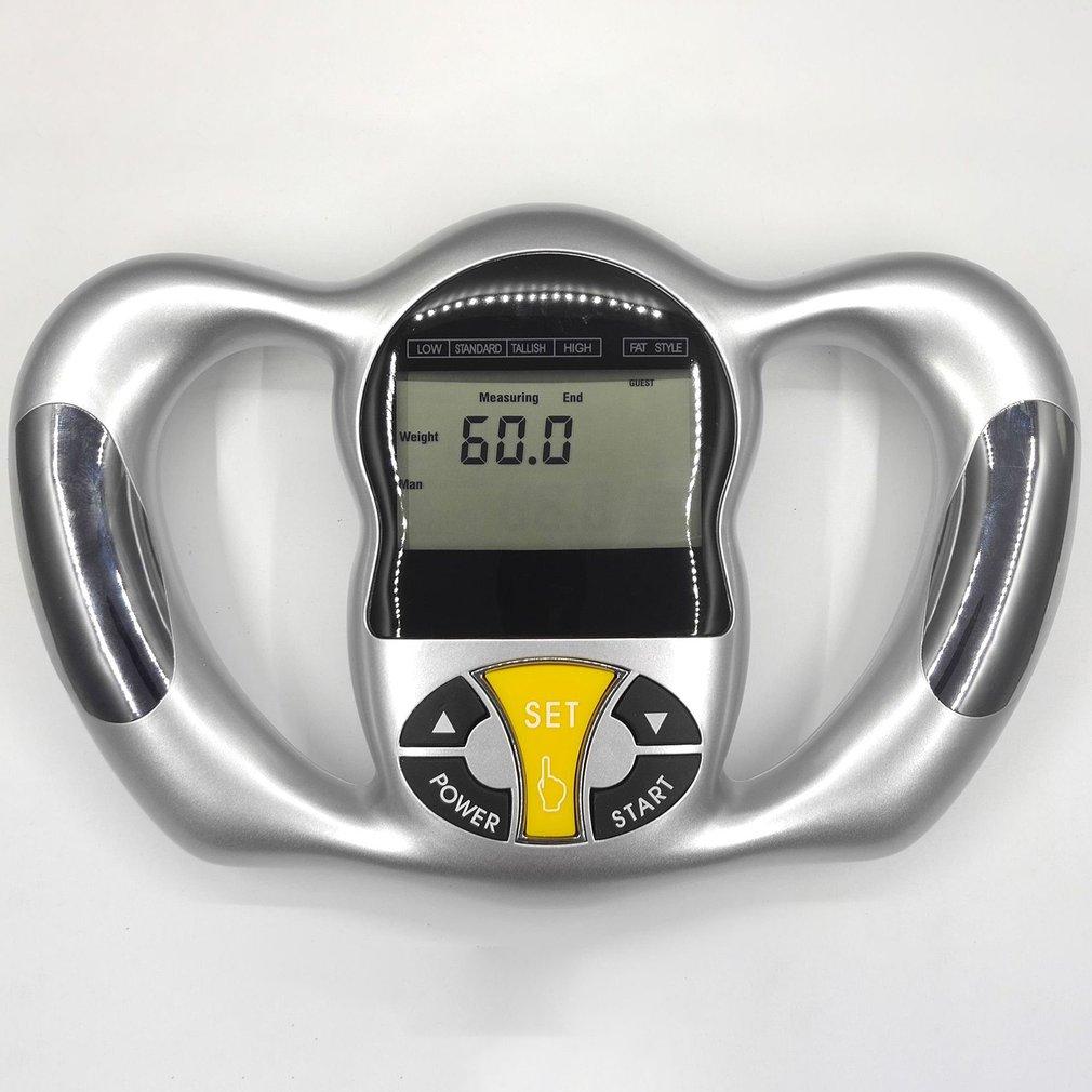 FitCheck | Körperfettanalysator – Schnelle Messung & BMI-Rechner