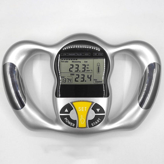 FitCheck | Körperfettanalysator – Schnelle Messung & BMI-Rechner