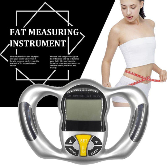 FitCheck | Körperfettanalysator – Schnelle Messung & BMI-Rechner