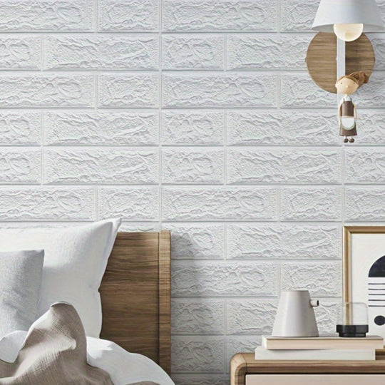 CozyWall | 3D Wandpanel – Stoßdämpfend, abwischbar & zuschneidbar
