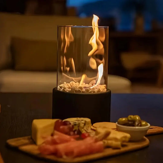 VividFlare | Kompakter Glas-Kamin
