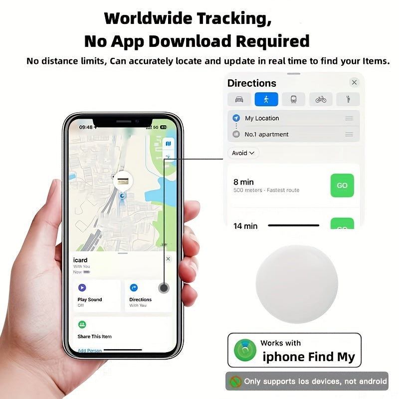 GlobeTag | Smart GPS-Tracker - Weltweite Anti-Verlust-Warnungen