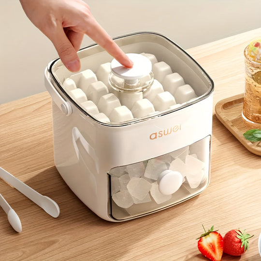 IceLuxe | Kompakte Eislagerschachtel – Platzsparendes Gefrierdesign