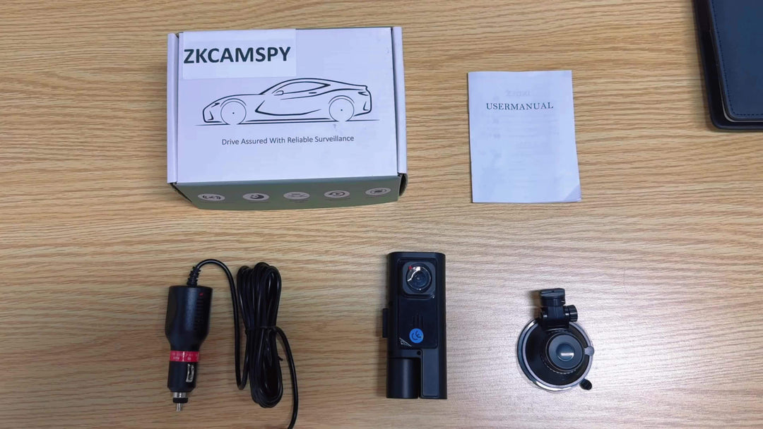 DriveSecure | Full HD Dashcam – Loop-Aufnahme & G-Sensor