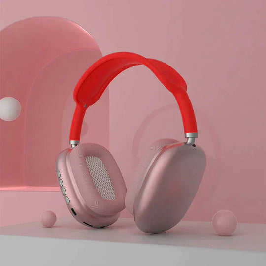 AeroBeats | Drahtlose Bluetooth-Kopfhörer mit HiFi-Sound & Geräuschunterdrückung Rosa Decorique.de