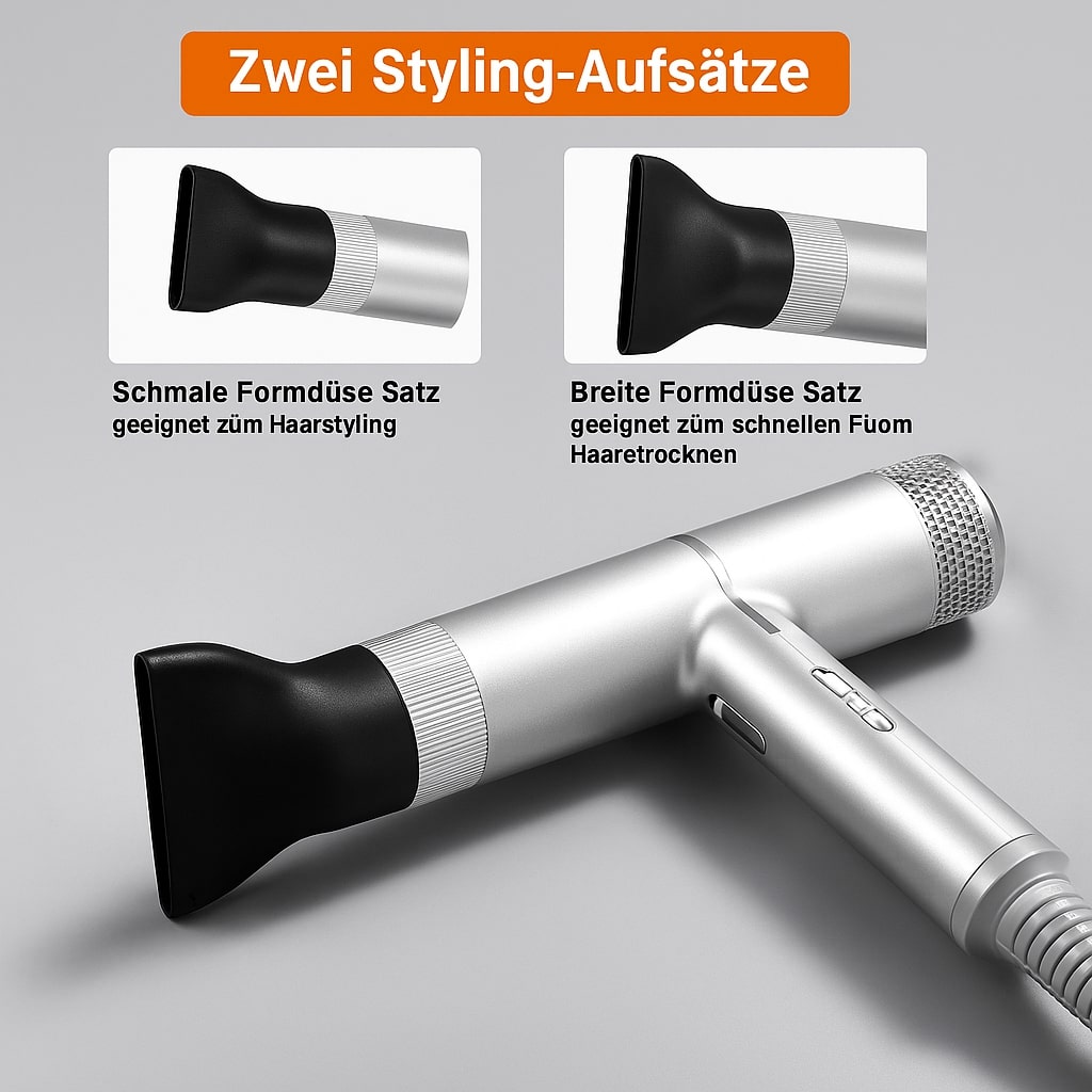 AeroDry | Professioneller Hochleistungs-Haartrockner für schnelles, schonendes Styling Decorique.de