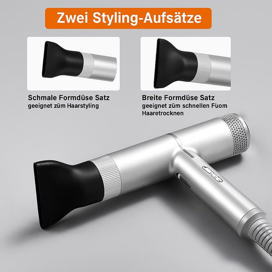 AeroDry | Professioneller Hochleistungs-Haartrockner für schnelles, schonendes Styling Decorique.de