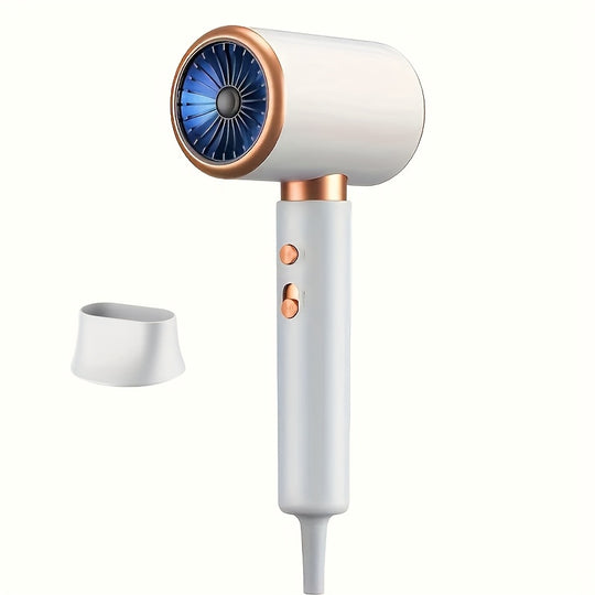 AeroForce | 2000W Profi-Haartrockner mit Kalt- & Heißluftfunktion Weiß Decorique.de